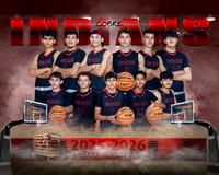 2025-26 CHS Basketball Boys