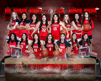 2025-26 CHS Basketball Girls
