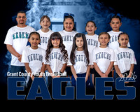 3-4 Eagles Girls