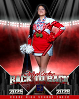 2025-26 CHS Cheer State Champions