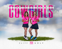 2025-26 Cliff HS Golf Girls