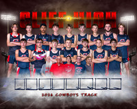 2025-26 Cliff HS Track Boys