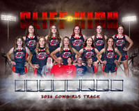 2025-26 Cliff HS Track Girls