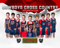 2025-26 Cliff Jr High Cross Country Boys