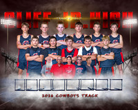 2025-26 Cliff Jr High Track Boys