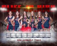 2025-26 Cliff Jr High Track Girls