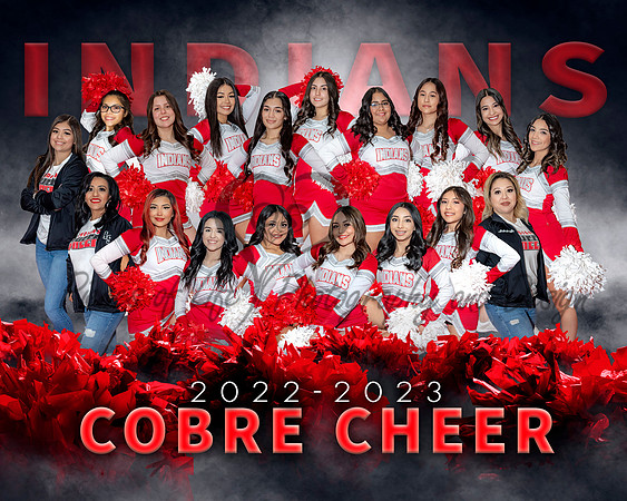 Dream Team Cheer Main Template