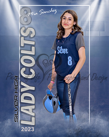 In The Spotlight Individual Template