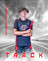 White Out Track Individual Template