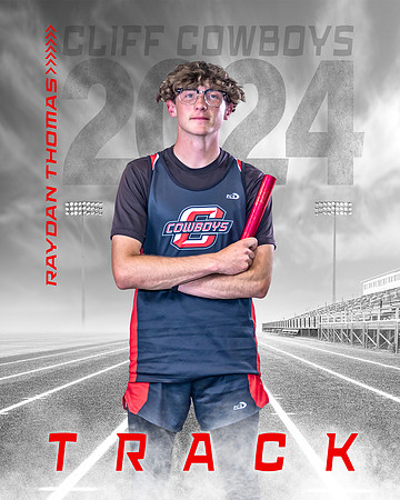 White Out Track Individual Template