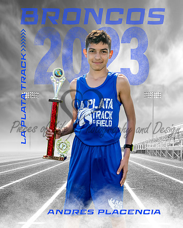 White Out Track Individual Template
