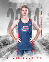 White Out Cross Country Individual Template