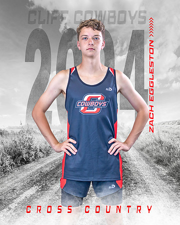 White Out Cross Country Individual Template