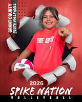 3 4 Spike Nation
