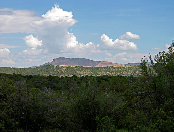 Kneeling Nun/Santa Rita Copper Pit