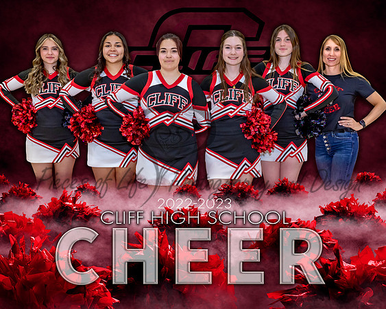 Dream Team Cheer Main Template