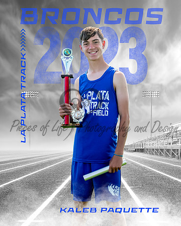 White Out Track Individual Template