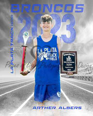 White Out Track Individual Template