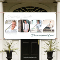 Ashe Design Graduation Banner 6x3 Class of 2022
