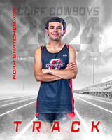 White Out Track Individual Template