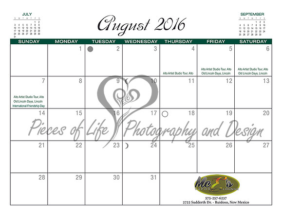 #1 Calendar 2015