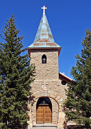 Church of San Juan Bautista (Duran, New Mexico)