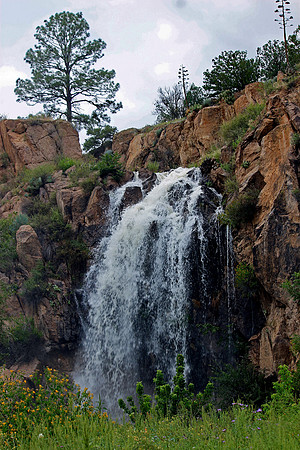 Bear Canyon Waterfall