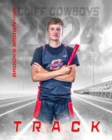White Out Track Individual Template