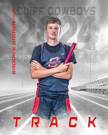 White Out Track Individual Template
