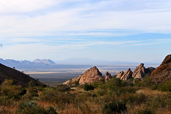 Organ Mountains