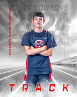 White Out Track Individual Template
