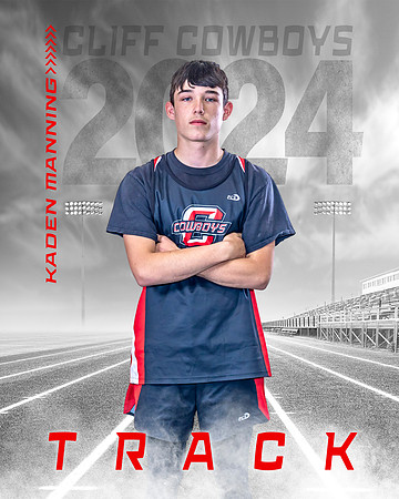 White Out Track Individual Template
