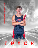 White Out Track Individual Template