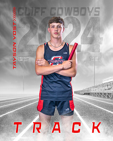 White Out Track Individual Template