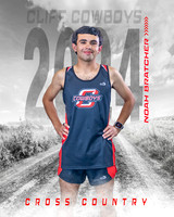 White Out Cross Country Individual Template