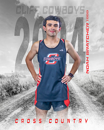White Out Cross Country Individual Template