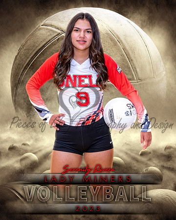 Dream Team Volleyball Individual Template