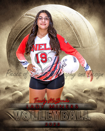 Dream Team Volleyball Individual Template