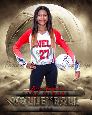 Dream Team Volleyball Individual Template