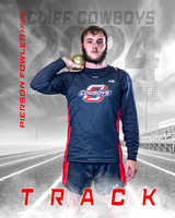 White Out Track Individual Template