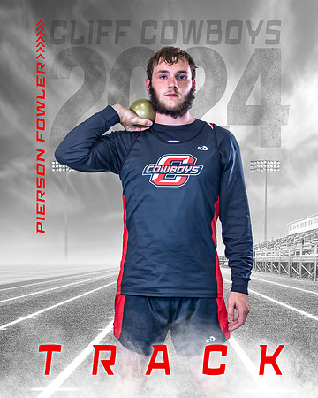 White Out Track Individual Template