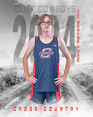 White Out Cross Country Individual Template
