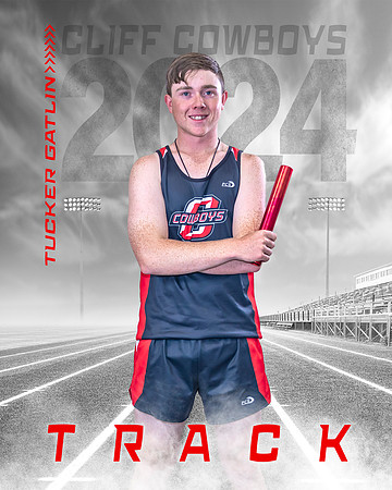 White Out Track Individual Template