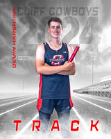 White Out Track Individual Template