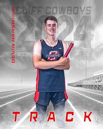 White Out Track Individual Template
