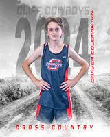 White Out Cross Country Individual Template