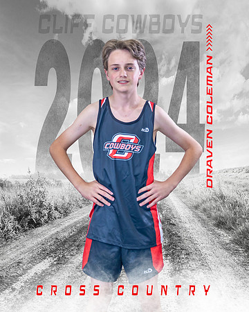 White Out Cross Country Individual Template