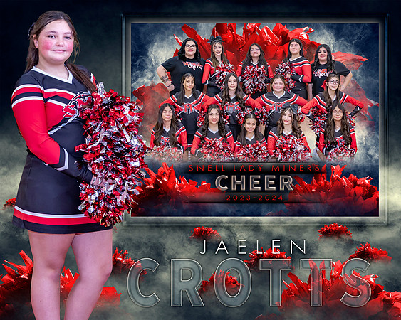 Dream Team Cheer Main Template