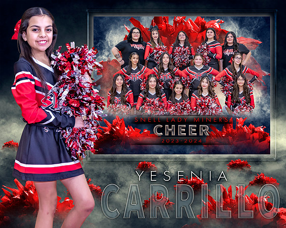 Dream Team Cheer Main Template