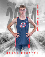 White Out Cross Country Individual Template